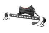 Rough Country - 10 Inch Black Series LED Light Bar- Slim Line