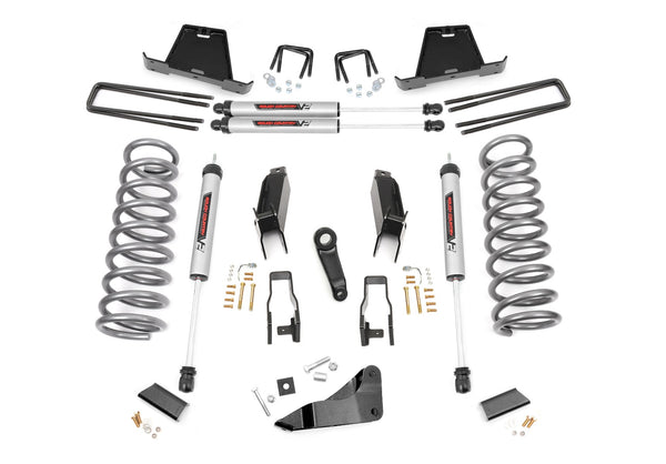 Rough Country - 5 Inch Lift Kit - V2 - Ram 2500 Mega Cab (11-13)/3500 (11-12) 4WD