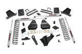 Rough Country - 4.5 Inch Lift Kit - No OVLD - Ford F-250 Super Duty 4WD (2015-2016)