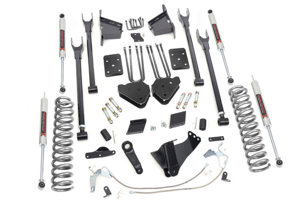 Rough Country - 6 Inch Lift Kit - 4-Link - OVLD - M1 - Ford F-250 Super Duty 4WD (2011-2014)