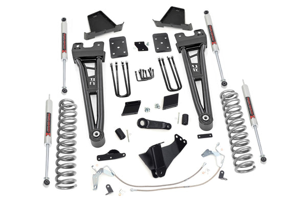 Rough Country - 6 Inch Lift Kit - Diesel - Radius Arm - M1 - Ford F-250 Super Duty 4WD (15-16)