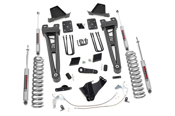 Rough Country - 6 Inch Lift Kit - Diesel - Radius Arm - OVLD - Ford F-250 Super Duty (15-16)