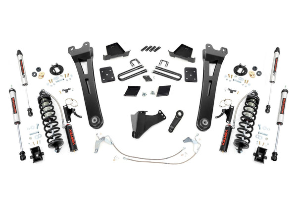 Rough Country - 6 Inch Lift Kit - Diesel - Radius Arm - C/O V2 - Ford F-250 Super Duty (15-16)