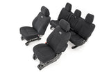 Rough Country - Seat Covers - Front And Rear - Ford F-250/F-350 Super Duty 2WD/4WD (11-16)