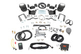 Rough Country - Air Spring Kit W/compressor - Wireless Controller - 0-7.5 In. Lift - Chevy/GMC 2500HD/3500HD (11-19)