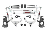 Rough Country - 3.5 Inch Lift Kit - Knuckle - W/ Overloads - Chevy/GMC 2500HD/3500HD (11-19)