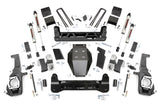 Rough Country - 5 Inch Lift Kit - NTD - V2 - Chevy/GMC 2500HD/3500HD (11-19)