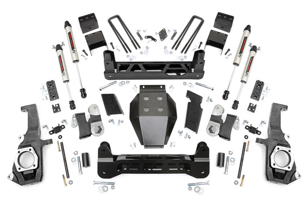 Rough Country - 5 Inch Lift Kit - NTD - V2 - Chevy/GMC 2500HD/3500HD (11-19)