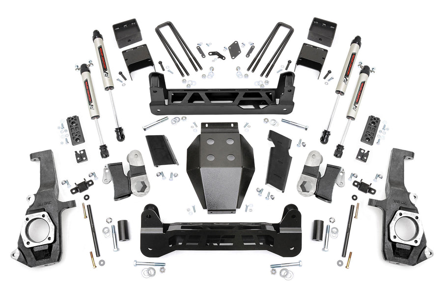 Rough Country - 5 Inch Lift Kit - NTD - V2 - Chevy/GMC 2500HD/3500HD (11-19)