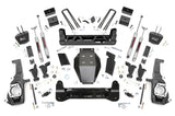 Rough Country - 5 Inch Lift Kit - Torsion Drop - Chevy/GMC 2500HD/3500HD (11-19)