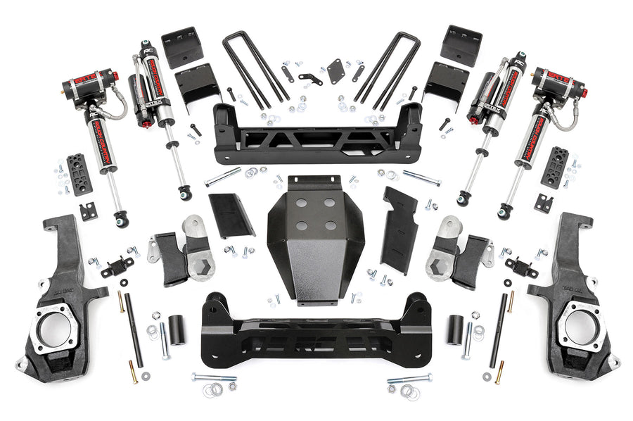 Rough Country - 5 Inch Lift Kit - NTD - Vertex - Chevy/GMC 2500HD/3500HD (11-19)