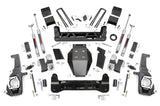 Rough Country - 7.5 Inch Lift Kit - NTD - Chevy/GMC 2500HD/3500HD (11-19)