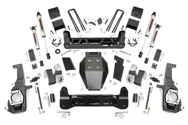 Rough Country - 7.5 Inch Lift Kit - NTD - V2 - Chevy/GMC 2500HD/3500HD (11-19)