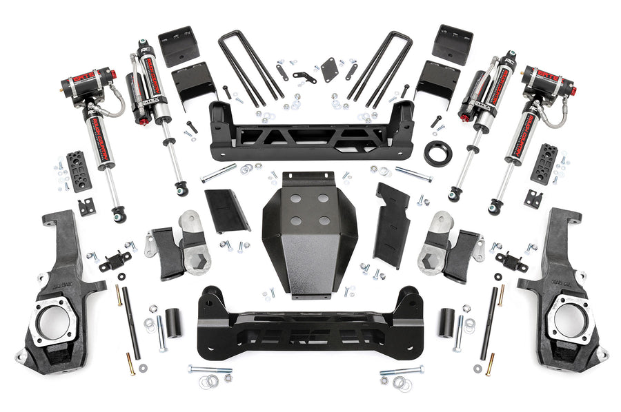Rough Country - 7.5 Inch Lift Kit - NTD - Vertex - Chevy/GMC 2500HD/3500HD (11-19)