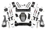 Rough Country - 7.5 Inch Lift Kit - Torsion Drop - Chevy/GMC 2500HD/3500HD (11-19)