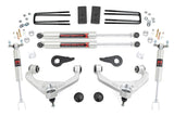 Rough Country - 3.5 Inch Lift Kit - M1 - W/ Overloads - Chevy/GMC 2500HD/3500HD (11-19)