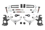 Rough Country - 3.5 Inch Knuckle Lift Kit - V2 - W/ Overloads - Chevy/GMC 2500HD/3500HD (11-19)