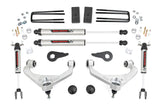 Rough Country - 3.5 Inch Lift Kit - V2 - W/ Overloads - Chevy/GMC 2500HD/3500HD (11-19)