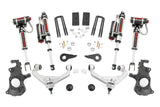Rough Country - 3.5 Inch Lift Kit - Knuckle - Vertex - W/ Overloads - Chevy/GMC 2500HD/3500HD (11-19)