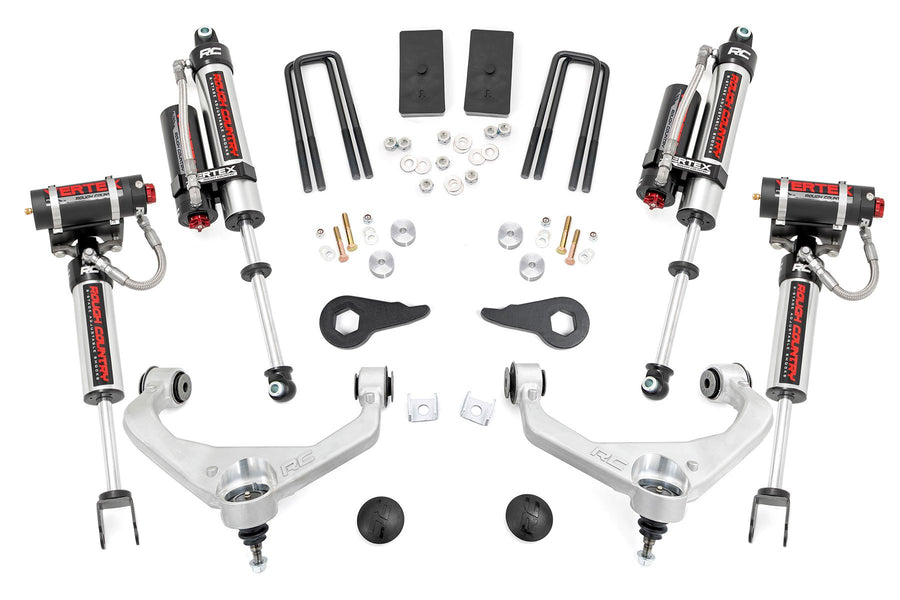 Rough Country - 3.5 Inch Lift Kit - Vertex - Chevy/GMC 2500HD/3500HD (11-19)