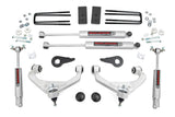 Rough Country - 3.5 Inch Lift Kit - W/ Overloads - Chevy/GMC 2500HD/3500HD (11-19)