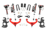 Rough Country - 3.5 Inch Lift Kit - Knuckle - Vertex - Chevy/GMC 2500HD/3500HD (11-19)