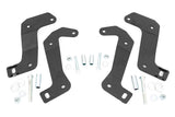 Rough Country - Control Arm Relocation Kit - Front - Jeep Gladiator JT/Wrangler JL 4WD (18-25)