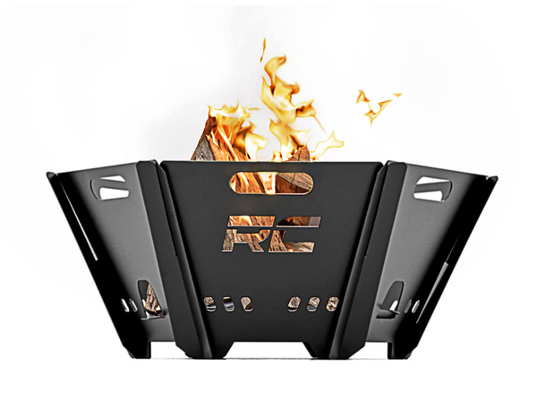 Rough Country - Overland Collapsible Fire Pit W/Carry Bag