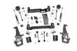 Rough Country - 4 Inch Lift Kit - Ram 1500 4WD (2012-2018 & Classic)