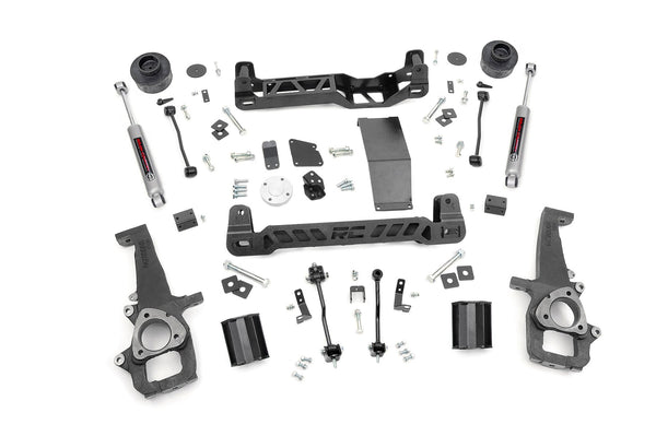 Rough Country - 4 Inch Lift Kit - Ram 1500 4WD (2012-2018 & Classic)