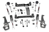 Rough Country - 4 Inch Lift Kit - N3 Struts - Ram 1500 4WD (2012-2018 & Classic)