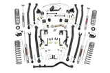 Rough Country - 4 Inch Lift Kit - Long Arm - Jeep Wrangler Unlimited 4WD (2012-2018)