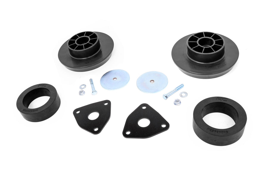 Rough Country - 2.5 Inch Lift Kit - Ram 1500 4WD (2012-2018 & Classic)
