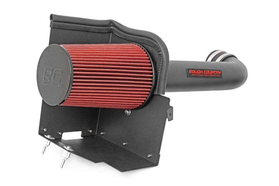 Rough Country - Cold Air Intake Kit - 3.8L - Jeep Wrangler JK/Wrangler Unlimited (2007-2011)