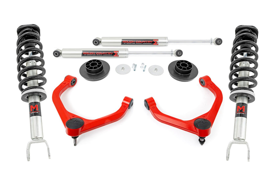 Rough Country - 3 Inch Lift Kit - M1 Struts/M1 - Ram 1500 4WD (2012-2018 & Classic)