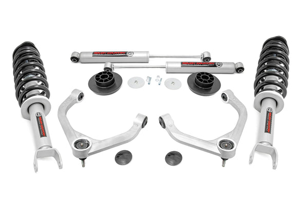 Rough Country - 3 Inch Lift Kit - N3 Struts/Shocks - Ram 1500 4WD (2012-2018 & Classic)