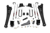 Rough Country - 5 Inch Lift Kit - Non-Dually - Ram 3500 4WD (2013-2015)