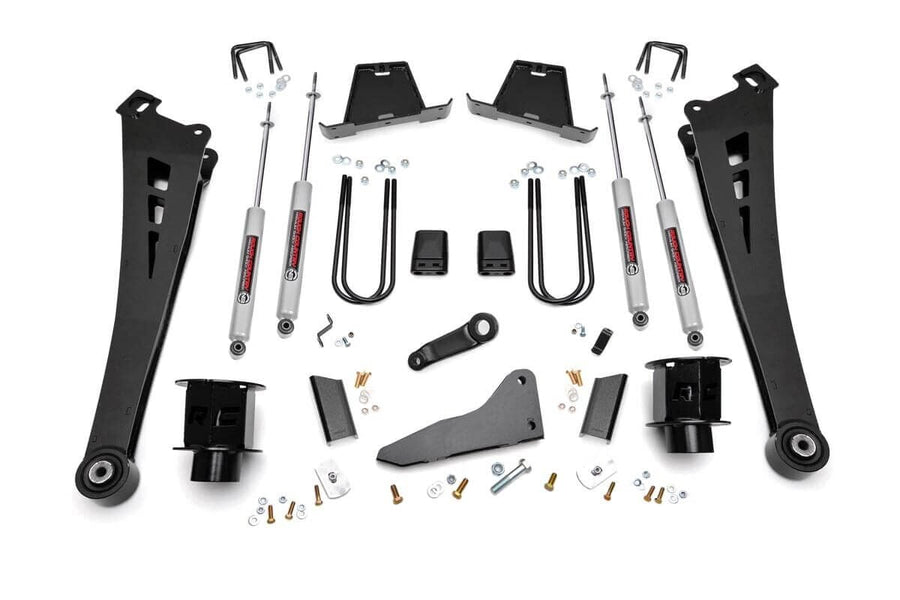 Rough Country - 5 Inch Lift Kit - Non-Dually - Ram 3500 4WD (2013-2015)