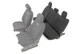 Rough Country - Seat Covers - Rear Bench Seat - Ford F-150/Lightning/F-250/F-350 (2015-2025)