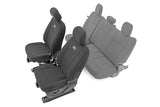 Rough Country - Seat Covers - Front Bucket Seats - Ford F-150/Lightning/F-250/F-350 (15-25)