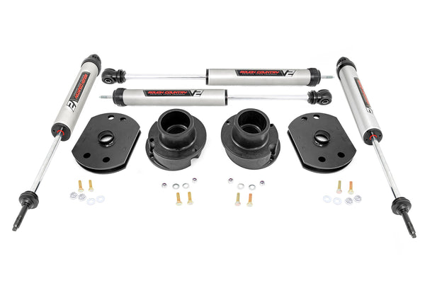 Rough Country - 2.5 Inch Lift Kit - V2 - Ram 2500 4WD (2014-2025)