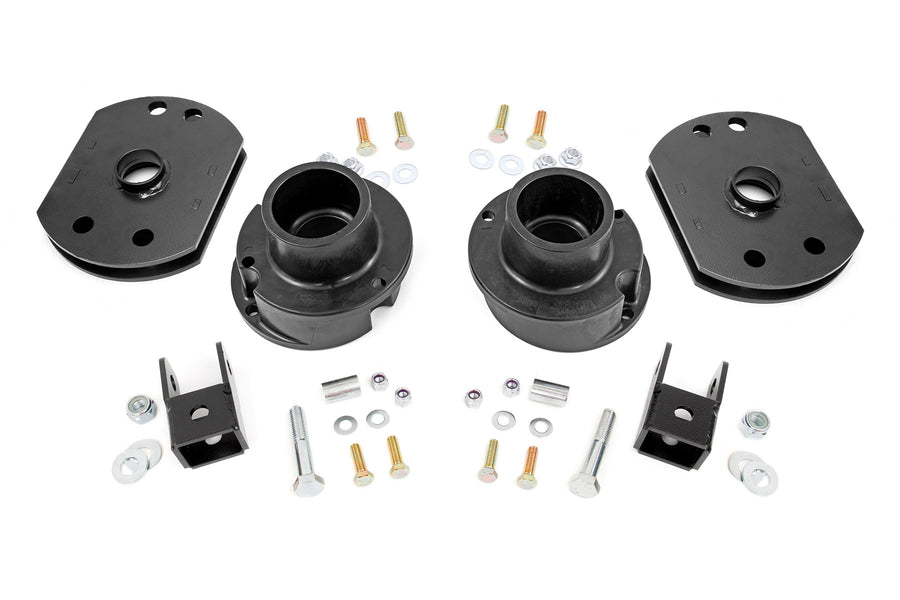 Rough Country - 2.5 Inch Lift Kit - Ram 2500 4WD (2014-2025)