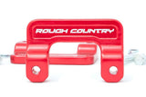 Rough Country - 2 Inch Leveling Kit - Aluminum - Red - Chevy/GMC 1500 Truck (07-18) SUV (07-20)