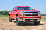 Rough Country - 2.5 Inch Lift Kit - Alu/Cast Steel - M1 Strut - Chevy/GMC 1500 (07-18)