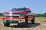 Rough Country - 2.5 Inch Lift Kit - Alu/Cast Steel - M1 Strut - Chevy/GMC 1500 (07-18)