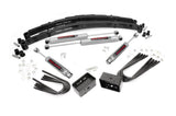 Rough Country - 2 Inch Lift Kit - RR Blocks - Chevy/GMC C10/K10 Truck & SUV/K5 Blazer (77-87)