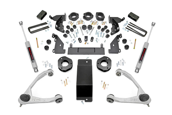 Rough Country - 4.75 Inch Lift Kit - Combo - Chevy/GMC 1500 4WD (14-15)