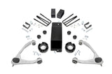 Rough Country - 3.5 Inch Lift Kit - Mag-ride - Alu/Cast Steel - GMC Sierra 1500 Denali (14-16)