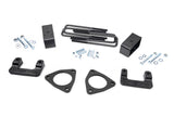 Rough Country - 2.5 Inch Lift Kit - Magneride - GMC Sierra 1500 Denali 2WD/4WD (2014-2018)