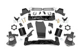Rough Country - 7 Inch Lift Kit - Magneride - Cast Steel - GMC Sierra 1500 Denali 4WD (14-16)